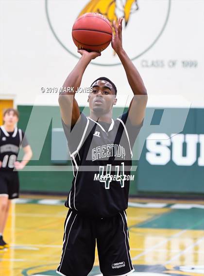 Thumbnail 1 in Sunnyslope vs. Greenway (Sunnyslope Hoopsgiving Basketball Tournament) photogallery.
