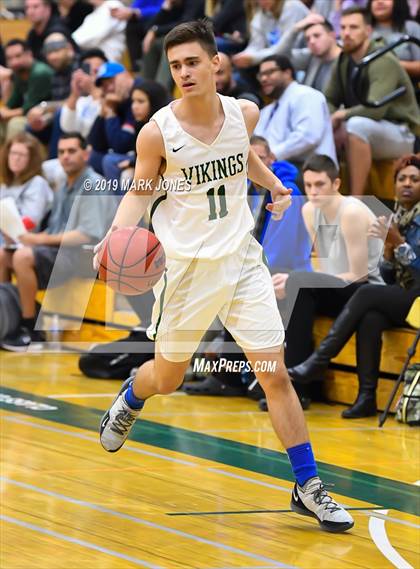 Thumbnail 3 in Sunnyslope vs. Greenway (Sunnyslope Hoopsgiving Basketball Tournament) photogallery.