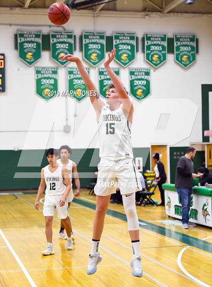 Thumbnail 1 in Sunnyslope vs. Greenway (Sunnyslope Hoopsgiving Basketball Tournament) photogallery.