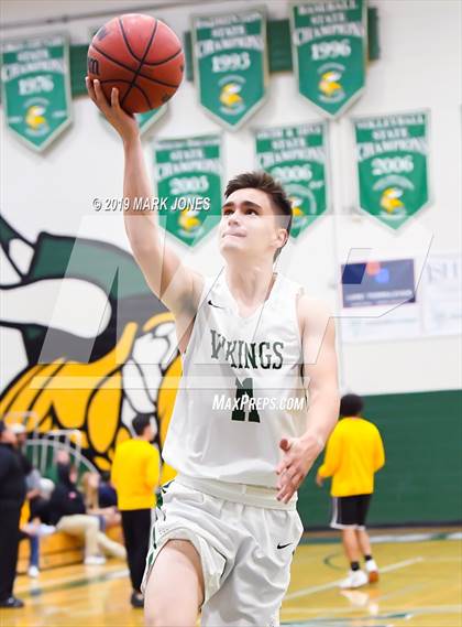 Thumbnail 1 in Sunnyslope vs. Greenway (Sunnyslope Hoopsgiving Basketball Tournament) photogallery.