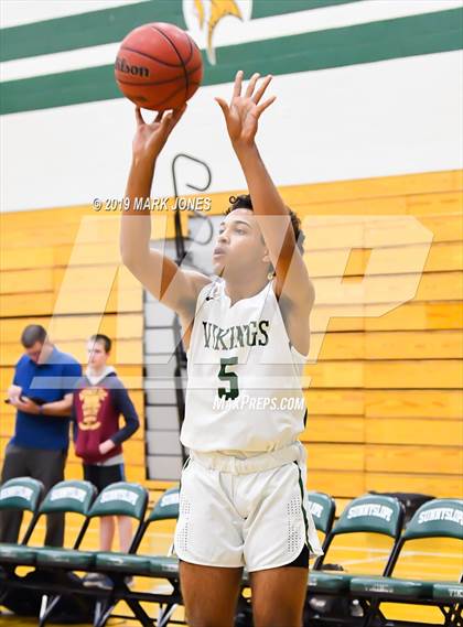 Thumbnail 3 in Sunnyslope vs. Greenway (Sunnyslope Hoopsgiving Basketball Tournament) photogallery.