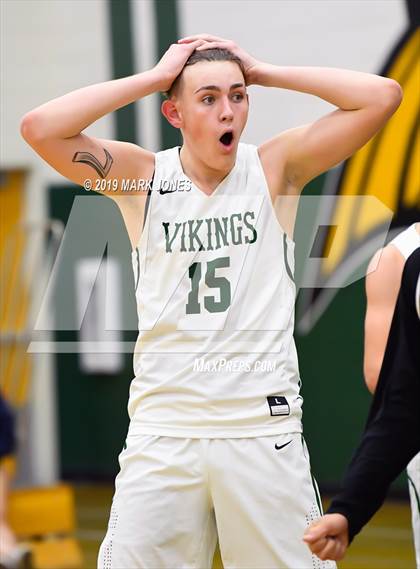 Thumbnail 2 in Sunnyslope vs. Greenway (Sunnyslope Hoopsgiving Basketball Tournament) photogallery.