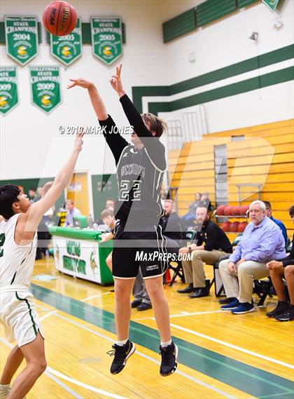 Thumbnail 1 in Sunnyslope vs. Greenway (Sunnyslope Hoopsgiving Basketball Tournament) photogallery.