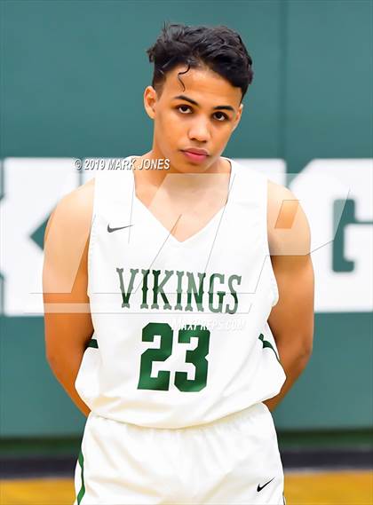 Thumbnail 2 in Sunnyslope vs. Greenway (Sunnyslope Hoopsgiving Basketball Tournament) photogallery.