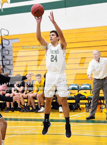 Thumbnail 3 in Sunnyslope vs. Greenway (Sunnyslope Hoopsgiving Basketball Tournament) photogallery.