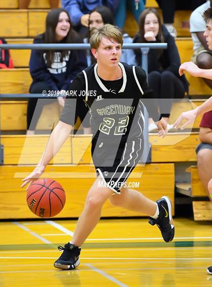 Thumbnail 2 in Sunnyslope vs. Greenway (Sunnyslope Hoopsgiving Basketball Tournament) photogallery.