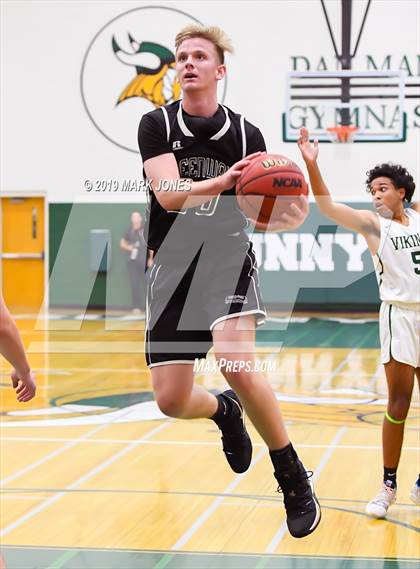 Thumbnail 3 in Sunnyslope vs. Greenway (Sunnyslope Hoopsgiving Basketball Tournament) photogallery.