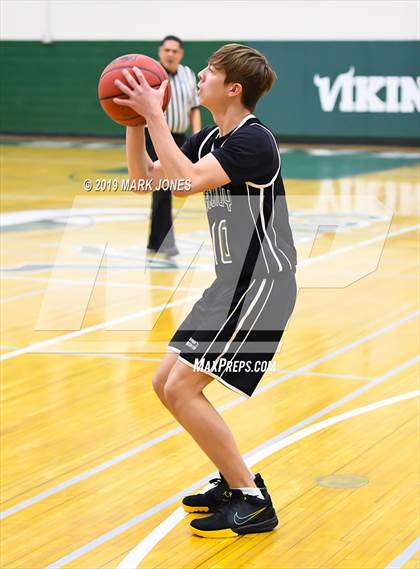 Thumbnail 2 in Sunnyslope vs. Greenway (Sunnyslope Hoopsgiving Basketball Tournament) photogallery.