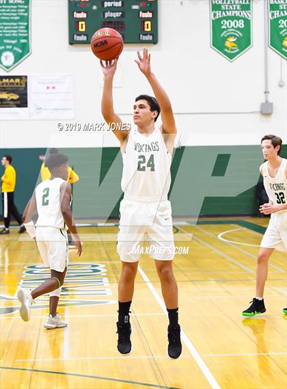 Thumbnail 3 in Sunnyslope vs. Greenway (Sunnyslope Hoopsgiving Basketball Tournament) photogallery.