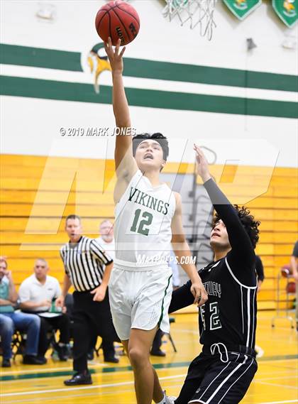 Thumbnail 1 in Sunnyslope vs. Greenway (Sunnyslope Hoopsgiving Basketball Tournament) photogallery.