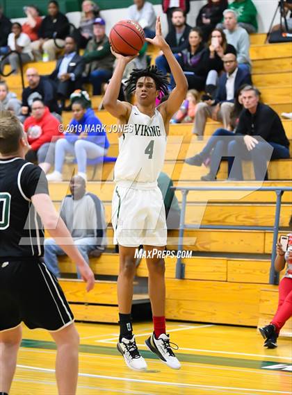 Thumbnail 2 in Sunnyslope vs. Greenway (Sunnyslope Hoopsgiving Basketball Tournament) photogallery.