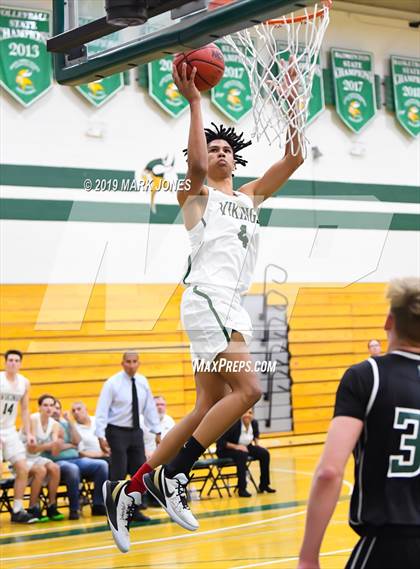 Thumbnail 1 in Sunnyslope vs. Greenway (Sunnyslope Hoopsgiving Basketball Tournament) photogallery.