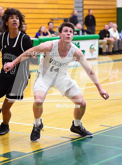 Thumbnail 1 in Sunnyslope vs. Greenway (Sunnyslope Hoopsgiving Basketball Tournament) photogallery.