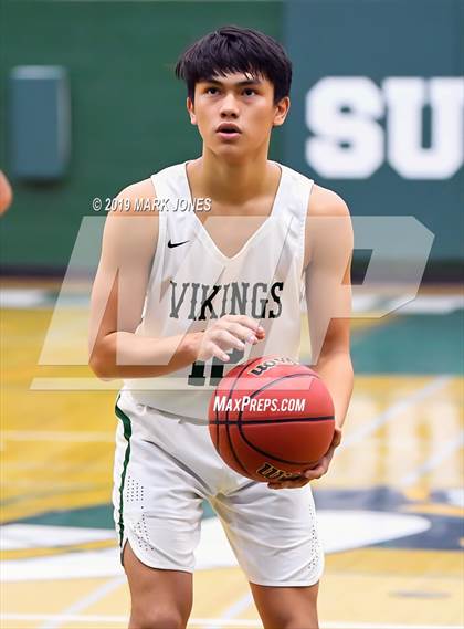 Thumbnail 2 in Sunnyslope vs. Greenway (Sunnyslope Hoopsgiving Basketball Tournament) photogallery.