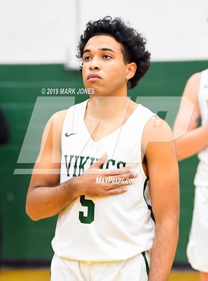 Thumbnail 2 in Sunnyslope vs. Greenway (Sunnyslope Hoopsgiving Basketball Tournament) photogallery.