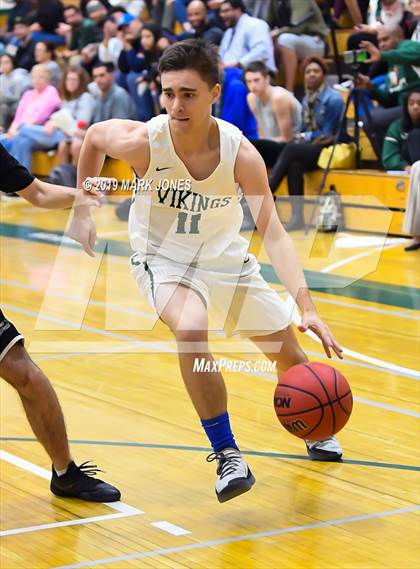 Thumbnail 2 in Sunnyslope vs. Greenway (Sunnyslope Hoopsgiving Basketball Tournament) photogallery.