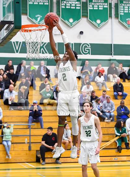 Thumbnail 3 in Sunnyslope vs. Greenway (Sunnyslope Hoopsgiving Basketball Tournament) photogallery.