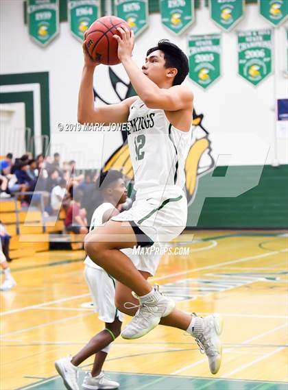 Thumbnail 2 in Sunnyslope vs. Greenway (Sunnyslope Hoopsgiving Basketball Tournament) photogallery.