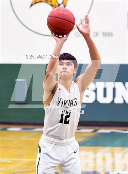 Thumbnail 1 in Sunnyslope vs. Greenway (Sunnyslope Hoopsgiving Basketball Tournament) photogallery.