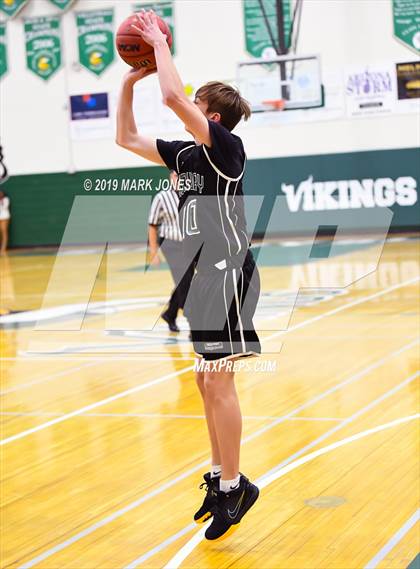 Thumbnail 3 in Sunnyslope vs. Greenway (Sunnyslope Hoopsgiving Basketball Tournament) photogallery.