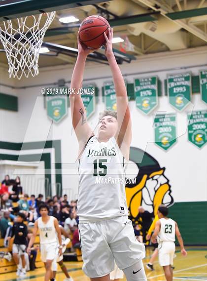 Thumbnail 3 in Sunnyslope vs. Greenway (Sunnyslope Hoopsgiving Basketball Tournament) photogallery.