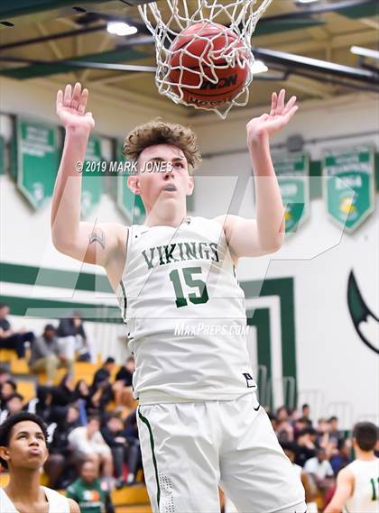 Thumbnail 2 in Sunnyslope vs. Greenway (Sunnyslope Hoopsgiving Basketball Tournament) photogallery.