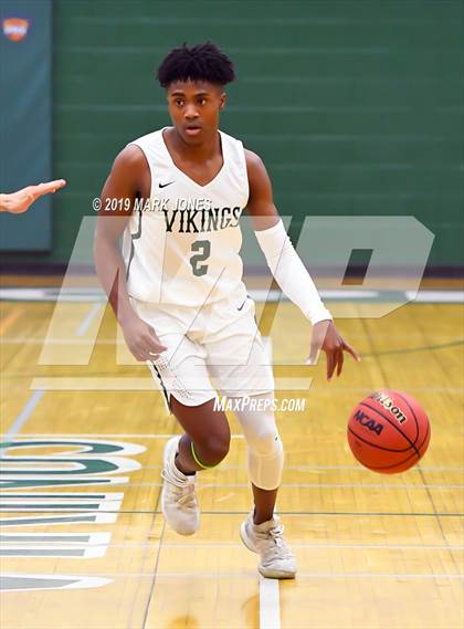 Thumbnail 2 in Sunnyslope vs. Greenway (Sunnyslope Hoopsgiving Basketball Tournament) photogallery.