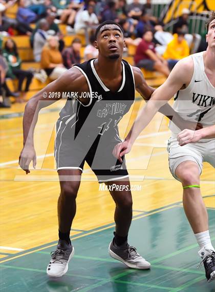 Thumbnail 2 in Sunnyslope vs. Greenway (Sunnyslope Hoopsgiving Basketball Tournament) photogallery.