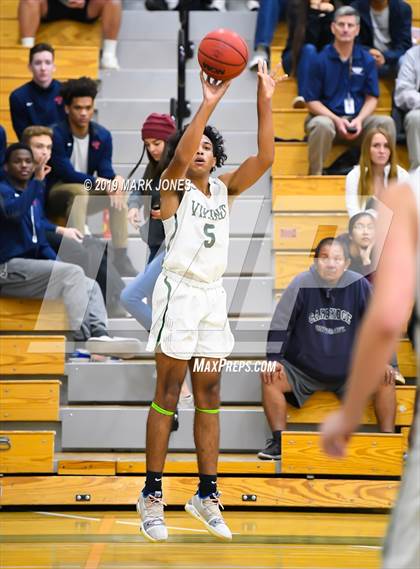 Thumbnail 2 in Sunnyslope vs. Greenway (Sunnyslope Hoopsgiving Basketball Tournament) photogallery.