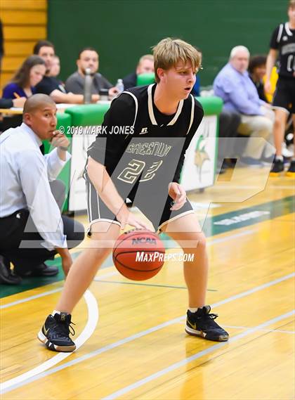 Thumbnail 3 in Sunnyslope vs. Greenway (Sunnyslope Hoopsgiving Basketball Tournament) photogallery.