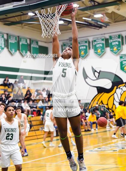 Thumbnail 2 in Sunnyslope vs. Greenway (Sunnyslope Hoopsgiving Basketball Tournament) photogallery.