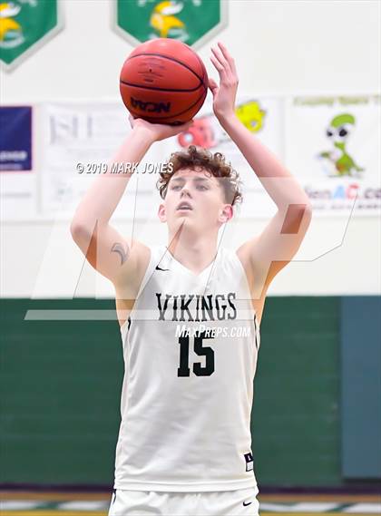 Thumbnail 3 in Sunnyslope vs. Greenway (Sunnyslope Hoopsgiving Basketball Tournament) photogallery.