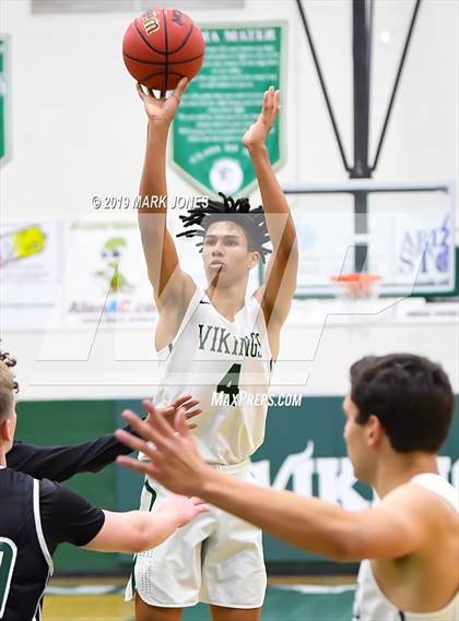 Thumbnail 1 in Sunnyslope vs. Greenway (Sunnyslope Hoopsgiving Basketball Tournament) photogallery.