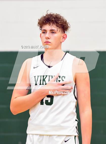Thumbnail 3 in Sunnyslope vs. Greenway (Sunnyslope Hoopsgiving Basketball Tournament) photogallery.