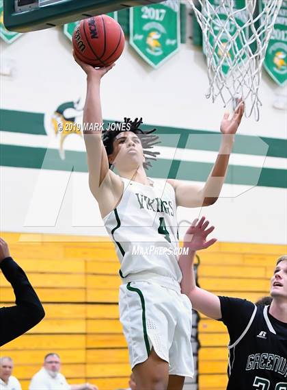Thumbnail 1 in Sunnyslope vs. Greenway (Sunnyslope Hoopsgiving Basketball Tournament) photogallery.