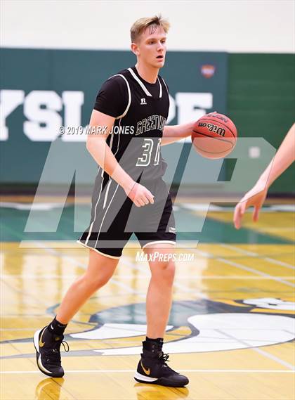 Thumbnail 2 in Sunnyslope vs. Greenway (Sunnyslope Hoopsgiving Basketball Tournament) photogallery.