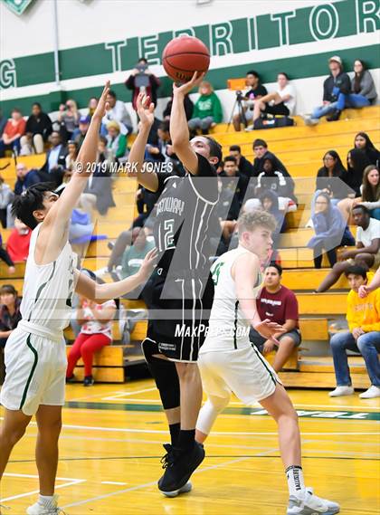 Thumbnail 3 in Sunnyslope vs. Greenway (Sunnyslope Hoopsgiving Basketball Tournament) photogallery.