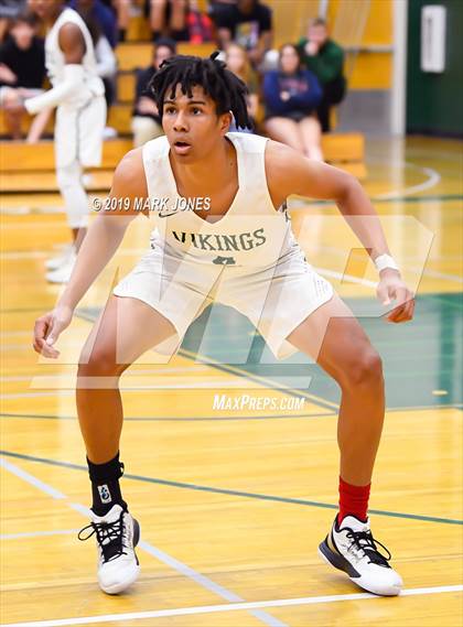 Thumbnail 2 in Sunnyslope vs. Greenway (Sunnyslope Hoopsgiving Basketball Tournament) photogallery.