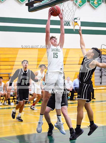 Thumbnail 1 in Sunnyslope vs. Greenway (Sunnyslope Hoopsgiving Basketball Tournament) photogallery.
