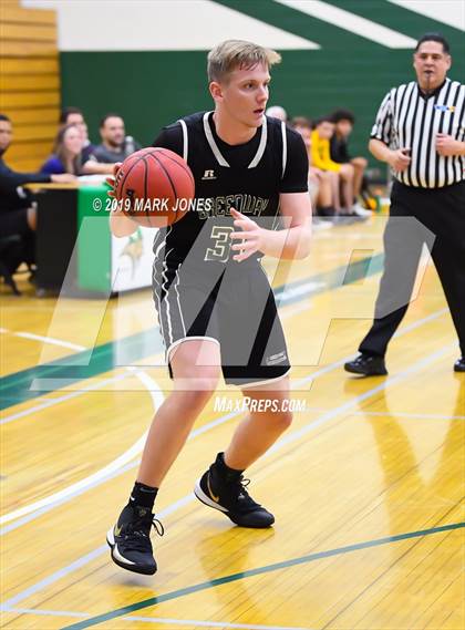 Thumbnail 2 in Sunnyslope vs. Greenway (Sunnyslope Hoopsgiving Basketball Tournament) photogallery.