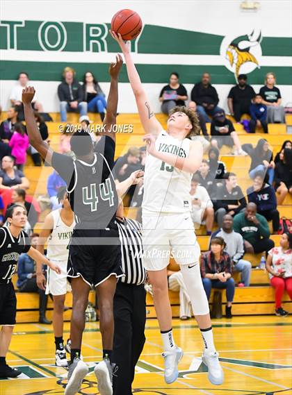 Thumbnail 3 in Sunnyslope vs. Greenway (Sunnyslope Hoopsgiving Basketball Tournament) photogallery.
