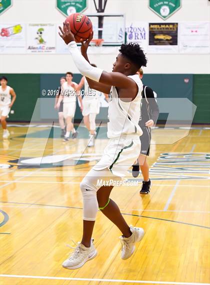 Thumbnail 1 in Sunnyslope vs. Greenway (Sunnyslope Hoopsgiving Basketball Tournament) photogallery.