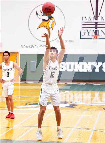 Thumbnail 3 in Sunnyslope vs. Greenway (Sunnyslope Hoopsgiving Basketball Tournament) photogallery.