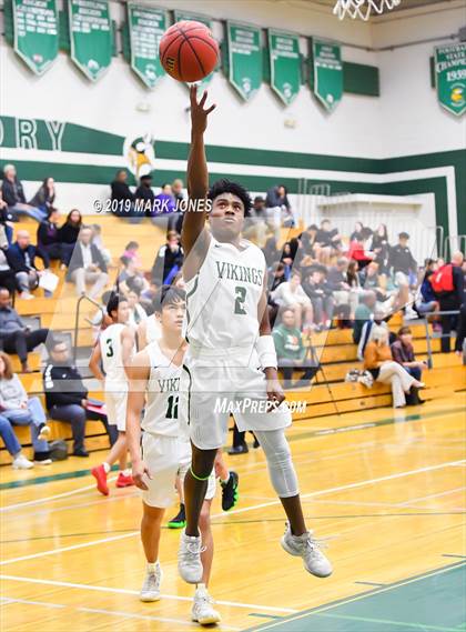 Thumbnail 1 in Sunnyslope vs. Greenway (Sunnyslope Hoopsgiving Basketball Tournament) photogallery.