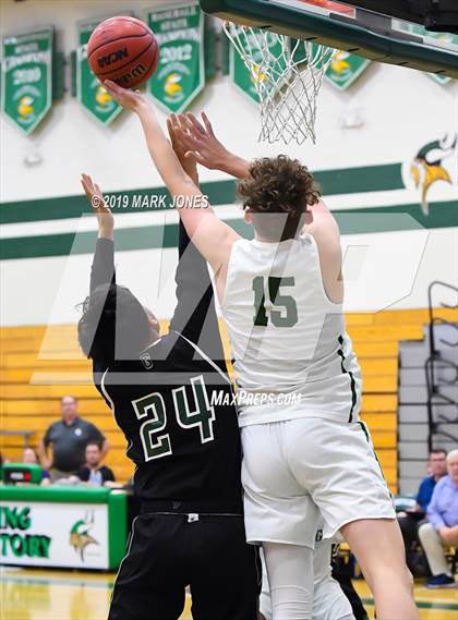 Thumbnail 3 in Sunnyslope vs. Greenway (Sunnyslope Hoopsgiving Basketball Tournament) photogallery.