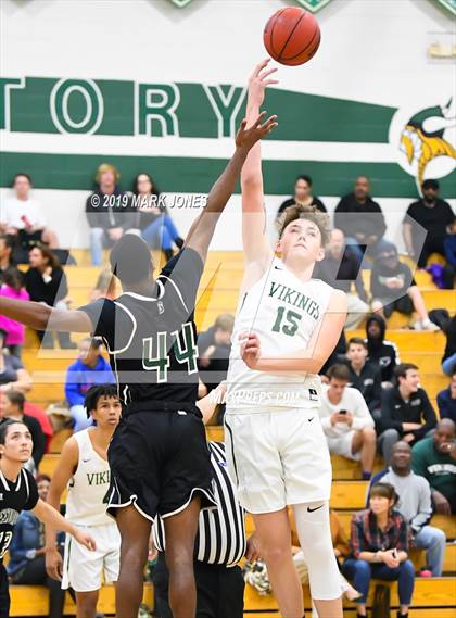 Thumbnail 1 in Sunnyslope vs. Greenway (Sunnyslope Hoopsgiving Basketball Tournament) photogallery.