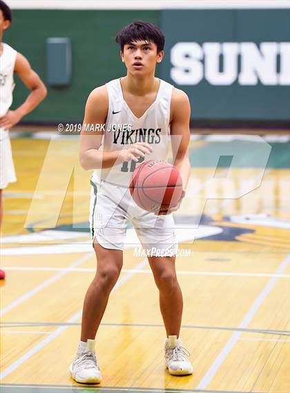 Thumbnail 3 in Sunnyslope vs. Greenway (Sunnyslope Hoopsgiving Basketball Tournament) photogallery.