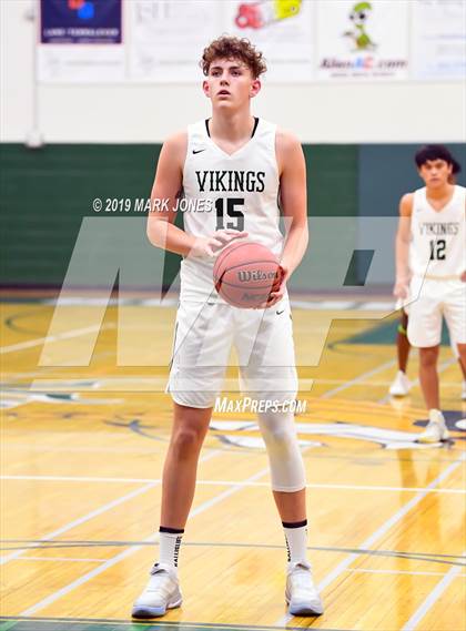 Thumbnail 2 in Sunnyslope vs. Greenway (Sunnyslope Hoopsgiving Basketball Tournament) photogallery.