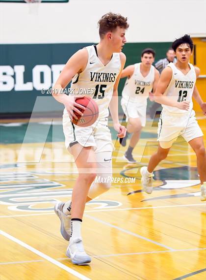 Thumbnail 1 in Sunnyslope vs. Greenway (Sunnyslope Hoopsgiving Basketball Tournament) photogallery.