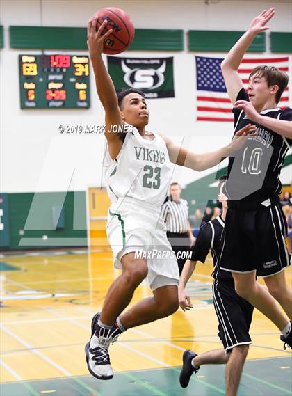 Thumbnail 2 in Sunnyslope vs. Greenway (Sunnyslope Hoopsgiving Basketball Tournament) photogallery.